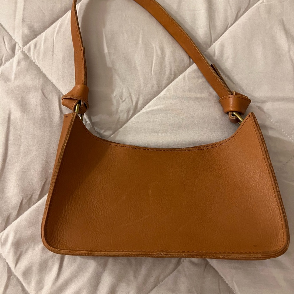 Madewell Tan Mini Bag Sleek Design NWT